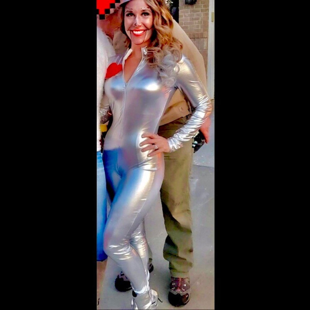 Silver JumpSuit (Removable Heart for Tin Man ;)